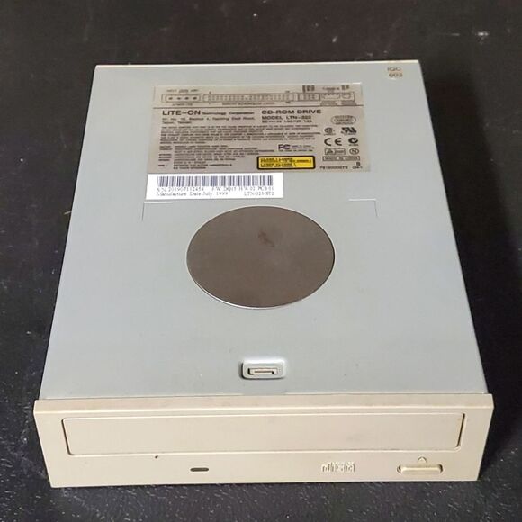 Lite-On CD-Rom Drive Model LTN-323-ST2 Class 1 Laser Compaq Presario - Picture 1 of 8